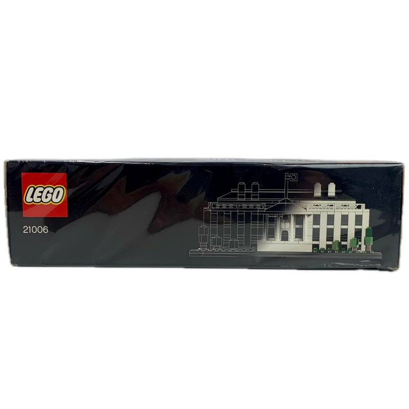 LEGO Architecture 21006 ホワイトハウス ピース数559個 レゴ 【109059125009】