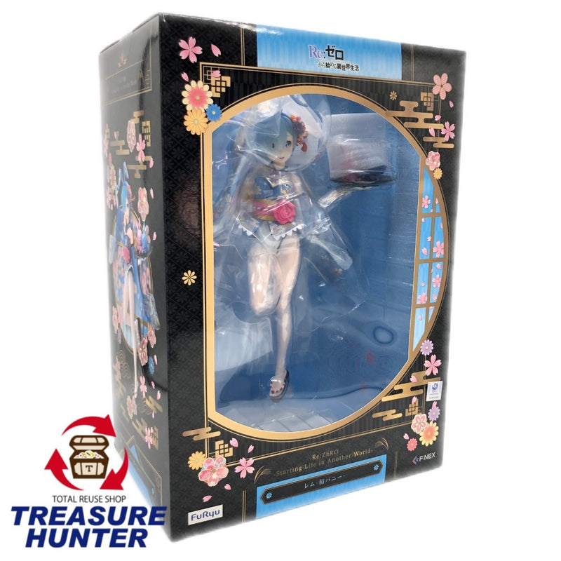 FuRyu Re:ゼロから始める異世界生活 レム -和バニー- 1/7スケールフィギュア リゼロ フリュー 【109059134007】