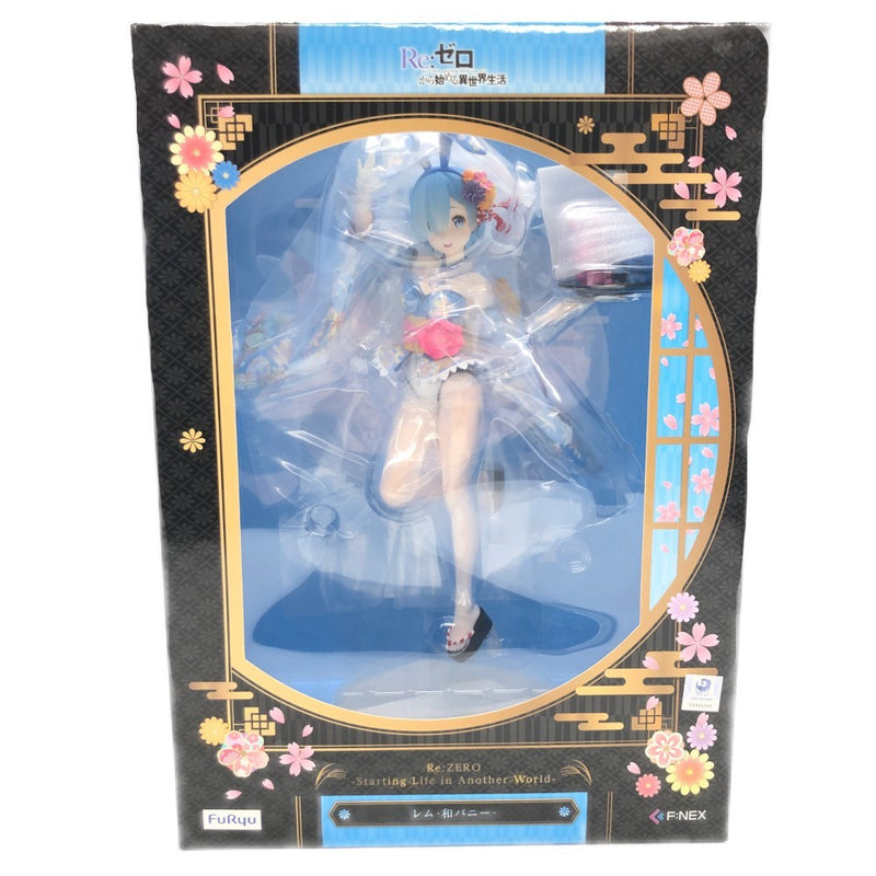 FuRyu Re:ゼロから始める異世界生活 レム -和バニー- 1/7スケールフィギュア リゼロ フリュー 【109059134007】