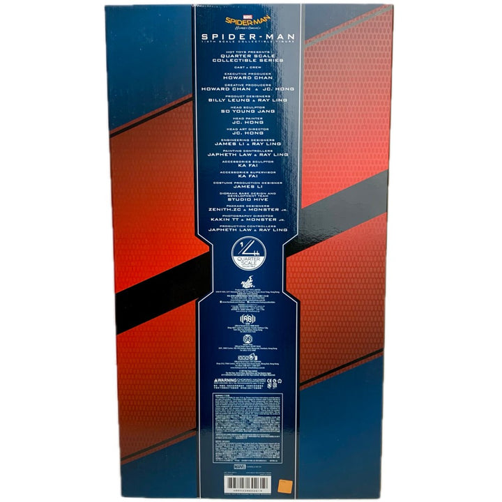 HotToys クオーター・スケール 『スパイダーマン：ホームカミング』 1