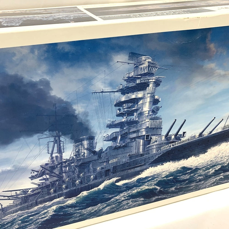 ハセガワ　戦艦　長門　1/350 プラモデル　日本海軍 レイテ沖海戦　未組立品 【109059189005】