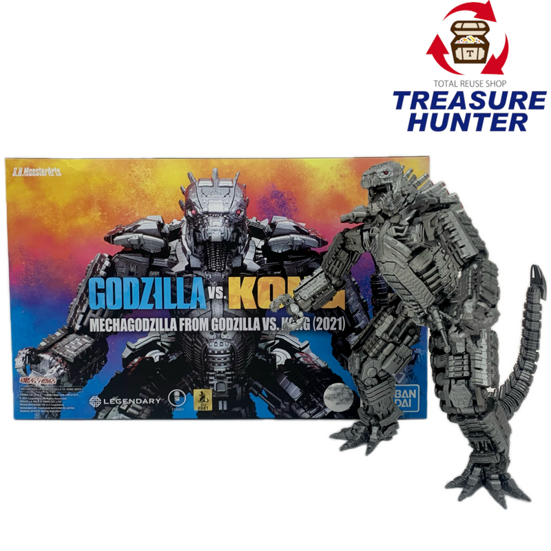 BANDAI S.H.MonsterArts MECHAGODZILLA(メカゴジラ) FROM GODZILLA VS. KONG(2021) ゴジラVSコング フィギュア バンダイ 【109059207002】