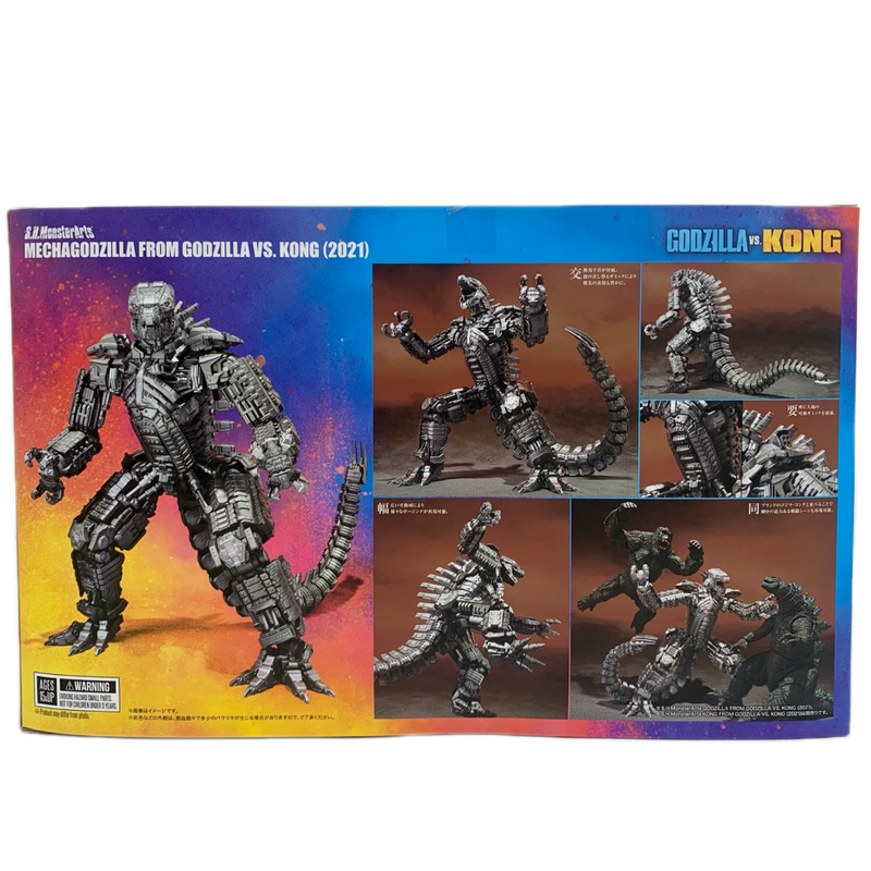 BANDAI S.H.MonsterArts MECHAGODZILLA(メカゴジラ) FROM GODZILLA VS. KONG(2021) ゴジラVSコング フィギュア バンダイ 【109059207002】