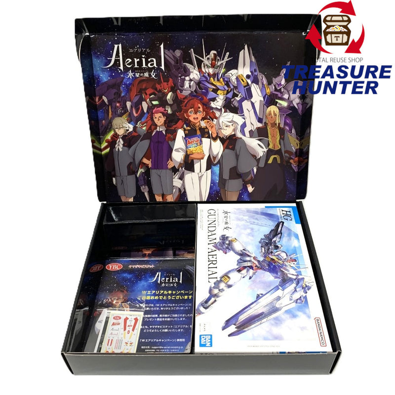 BANDAI 機動戦士ガンダム 水星の魔女 × ヤマザキビスケット エアリアル