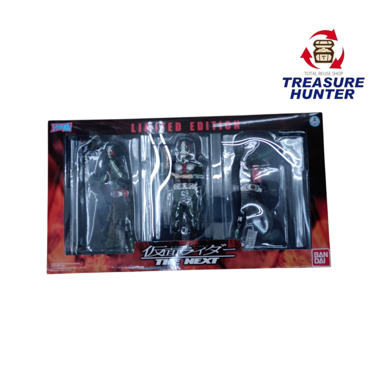 未開封 バンダイ ソフビ魂 仮面ライダー THE NEXT LIMITED EDITION 1号 2号 V3 【109059243002】