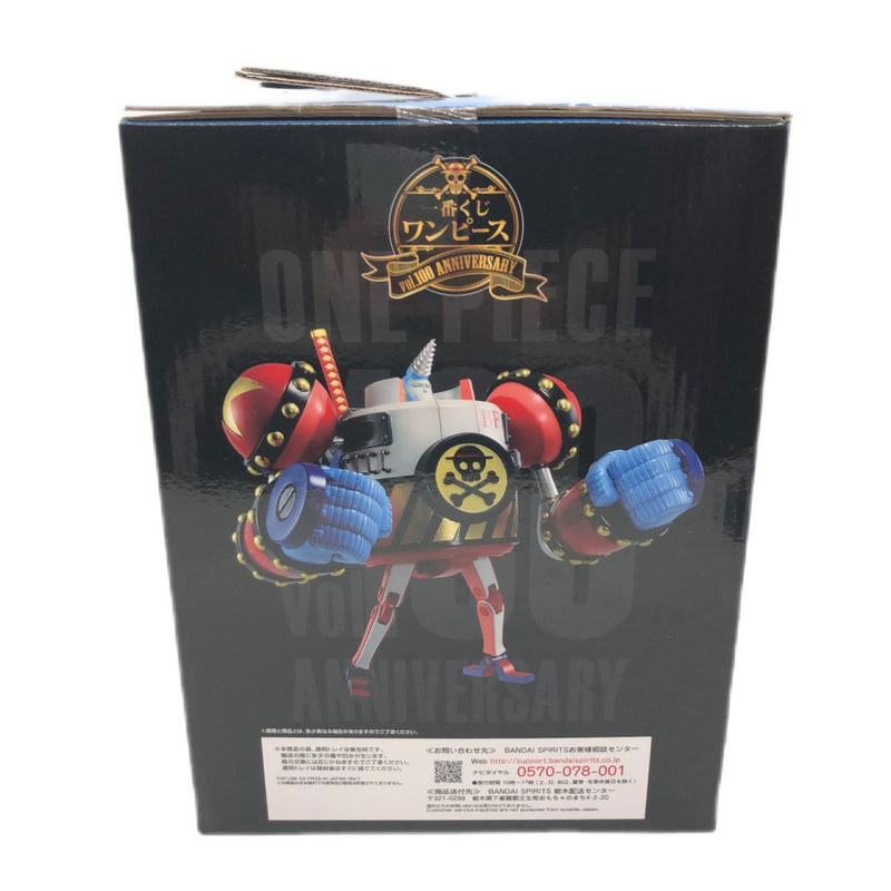 BANDAI 一番くじ ワンピース vol.100 Anniversary H賞 フランキー将軍 討ち入り フィギュア 2021年9月発売品 バンダイ 【109059277007】