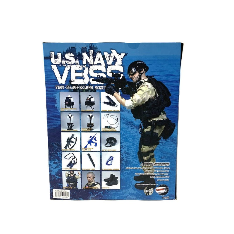 プレイハウス US.NAVY VBSS 1/6スケール フィギュア PLAY HOUSE ブリスター未開封品 【109059305005】
