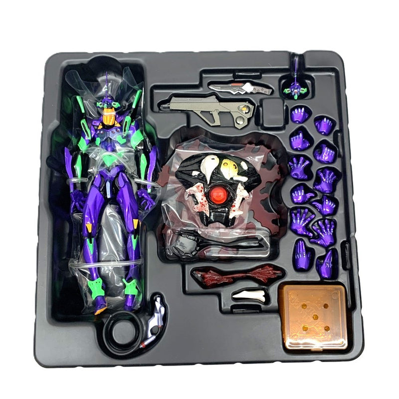海洋堂　リボルテックヤマグチ　No.EX エヴァンゲリオン 初号機＆Mark.06 スペシャルエディション 可動フィギュア 完成品 【109059308005】