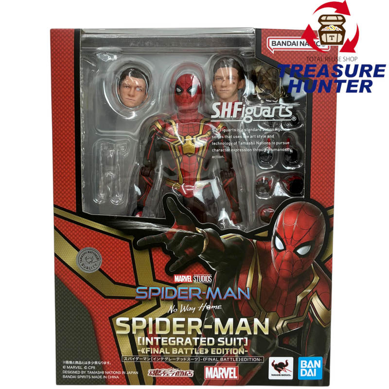 BANDAI S.H.Figuarts スパイダーマン ノー・ウェイ・ホーム スパイダーマン[インテグレーテッドスーツ] -《FINAL BATTLE》EDITION- バンダイ 【109059336007】