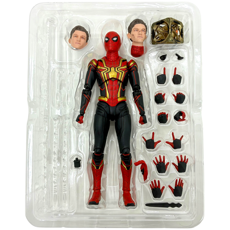 BANDAI S.H.Figuarts スパイダーマン ノー・ウェイ・ホーム スパイダーマン[インテグレーテッドスーツ] -《FINAL BATTLE》EDITION- バンダイ 【109059336007】