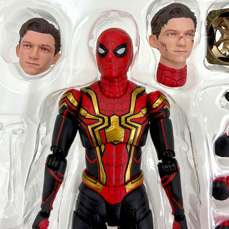 BANDAI S.H.Figuarts スパイダーマン ノー・ウェイ・ホーム スパイダーマン[インテグレーテッドスーツ] -《FINAL BATTLE》EDITION- バンダイ 【109059336007】