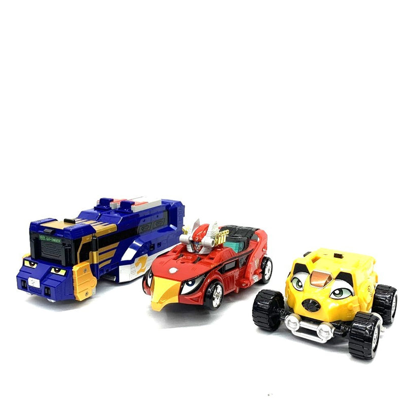 BANDAI DXエンジンオー 炎神戦隊ゴーオンジャー 炎神合体シリーズ01-03 炎神合体 バンダイ 【109059347005】