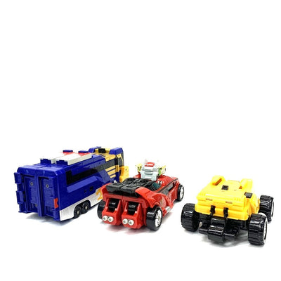 BANDAI DXエンジンオー 炎神戦隊ゴーオンジャー 炎神合体シリーズ01-03 炎神合体 バンダイ 【109059347005】
