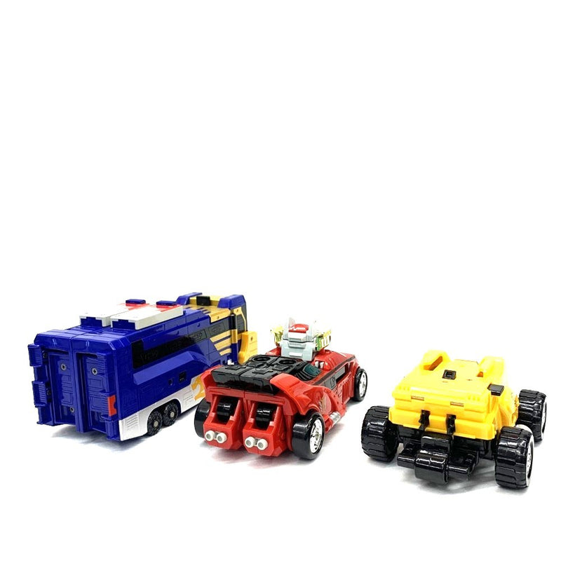 BANDAI DXエンジンオー 炎神戦隊ゴーオンジャー 炎神合体シリーズ01-03 炎神合体 バンダイ 【109059347005】