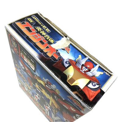 BANDAI DXエンジンオー 炎神戦隊ゴーオンジャー 炎神合体シリーズ01-03 炎神合体 バンダイ 【109059347005】