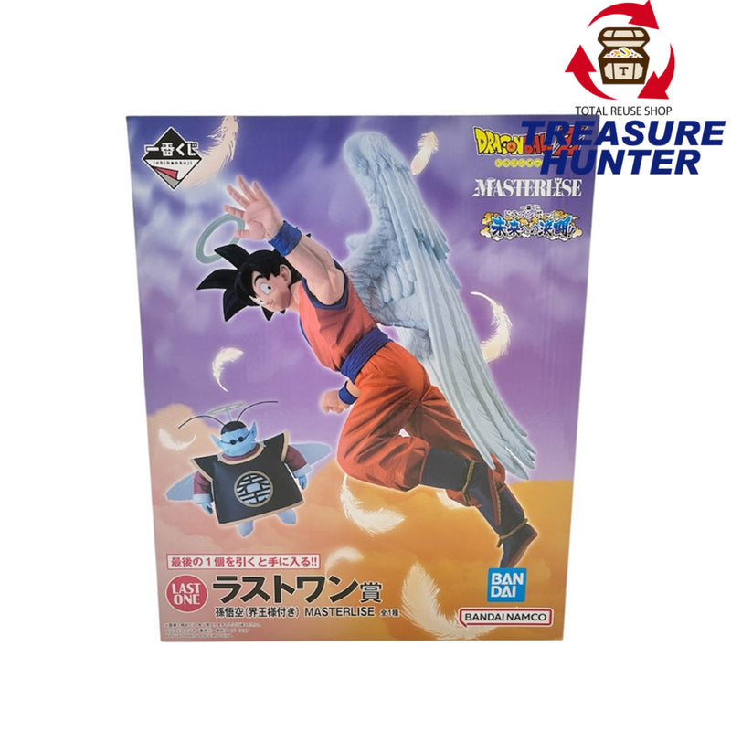 バンダイナムコ 一番くじ ドラゴンボール 未来への決闘!! ラストワン賞 孫悟空(界王様付き) MASTERLISE 未開封品 【109059373006】