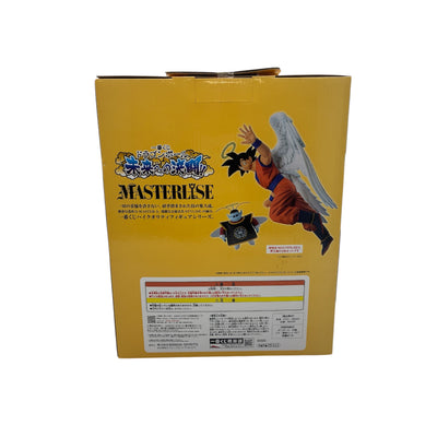 バンダイナムコ 一番くじ ドラゴンボール 未来への決闘!! ラストワン賞 孫悟空(界王様付き) MASTERLISE 未開封品 【109059373006】