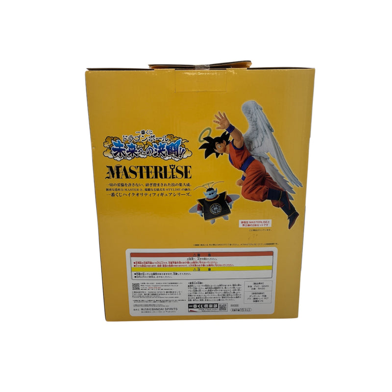 バンダイナムコ 一番くじ ドラゴンボール 未来への決闘!! ラストワン賞 孫悟空(界王様付き) MASTERLISE 未開封品 【109059373006】