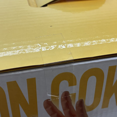 バンダイナムコ 一番くじ ドラゴンボール 未来への決闘!! ラストワン賞 孫悟空(界王様付き) MASTERLISE 未開封品 【109059373006】