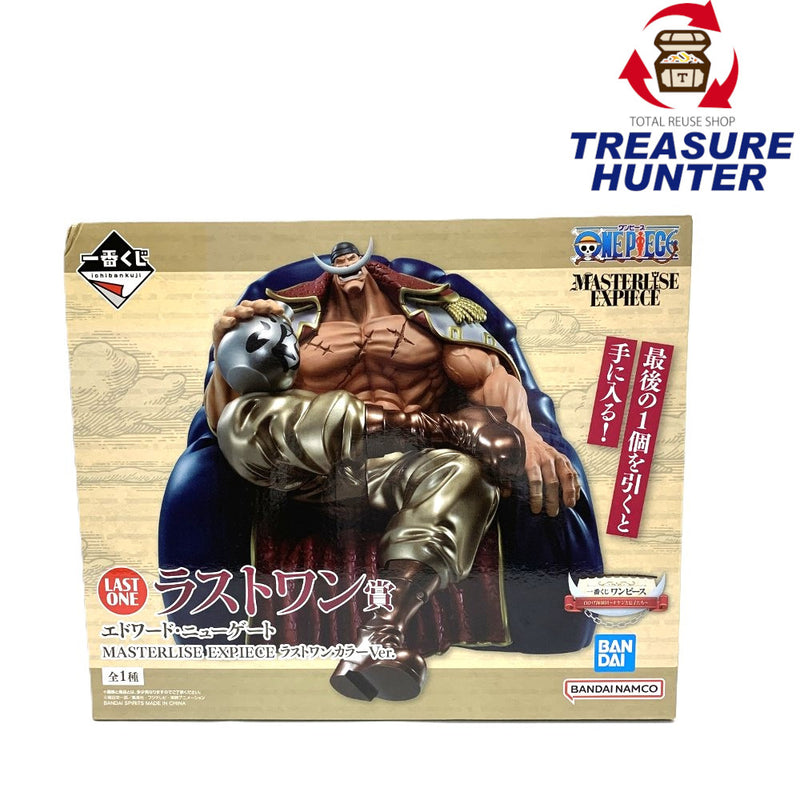 一番くじ　ラストワン賞　エドワード・ニューゲート　ラストワンカラーVer. ワンピース　白ひげ海賊団　フィギュア　未開封 【109059461005】