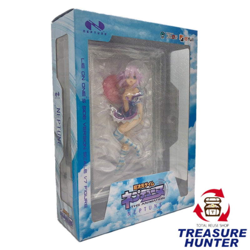 プルクラ 超次元ゲイム ネプテューヌ 寝そべりver. 1/7スケール フィギュア 全高約19cm  【109059542007】