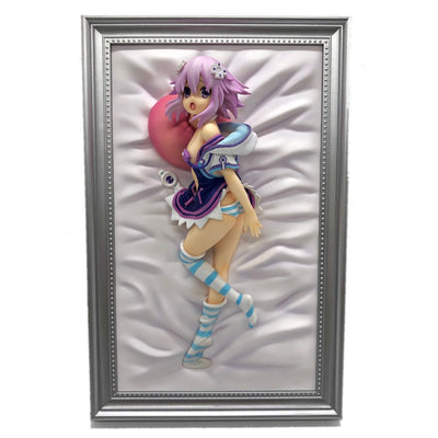 プルクラ 超次元ゲイム ネプテューヌ 寝そべりver. 1/7スケール フィギュア 全高約19cm  【109059542007】