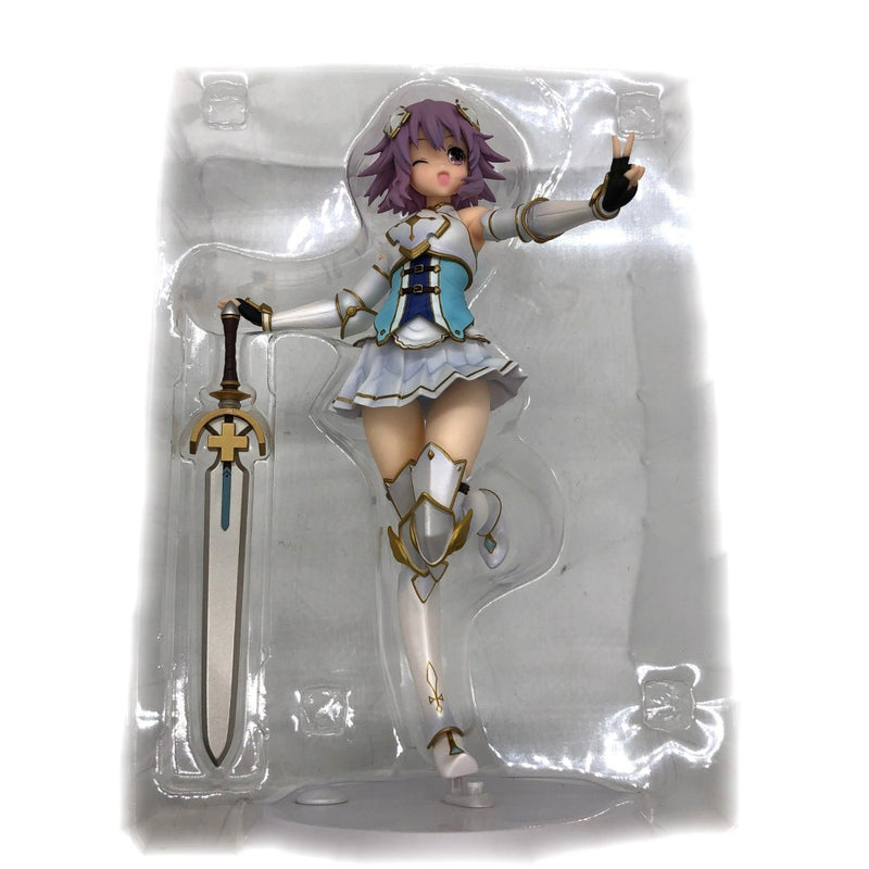 【中古品】プルクラ　四女神オンライン　CYBER DIMENSION NEPTUNE 聖騎士ネプテューヌ　フィギュア　全高：約21.5cm 【109059544007】