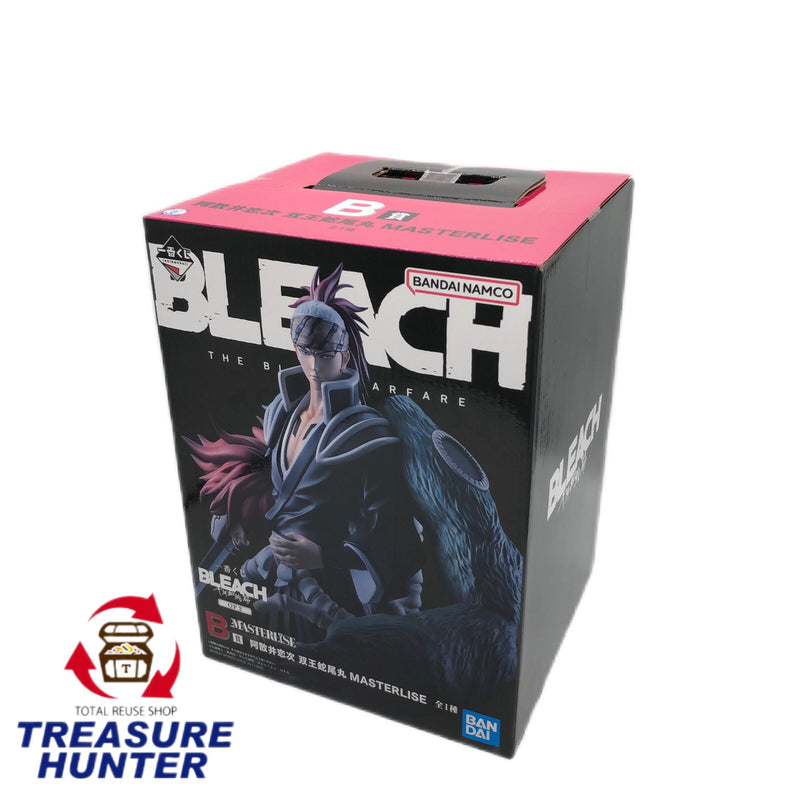 【未開封品】BLEACH 千年血戦篇 OP.2 一番くじ B賞 阿散井恋次 双王蛇尾丸 MASTERLISE フィギュア バンダイ 【109059566007】