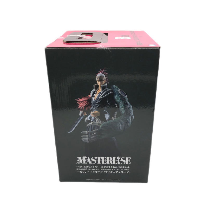 【未開封品】BLEACH 千年血戦篇 OP.2 一番くじ B賞 阿散井恋次 双王蛇尾丸 MASTERLISE フィギュア バンダイ 【109059566007】