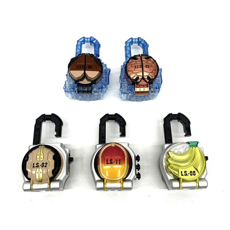 BANDAI チームバロンセット (ロックシード＋フェイスプレート)　バロン・ナックル・黒影・真変身アイテム　バンダイ 【109059607005】