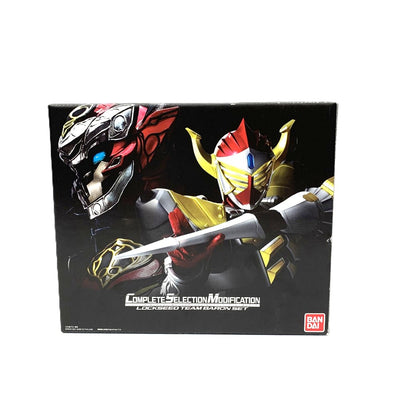 BANDAI チームバロンセット (ロックシード＋フェイスプレート)　バロン・ナックル・黒影・真変身アイテム　バンダイ 【109059607005】