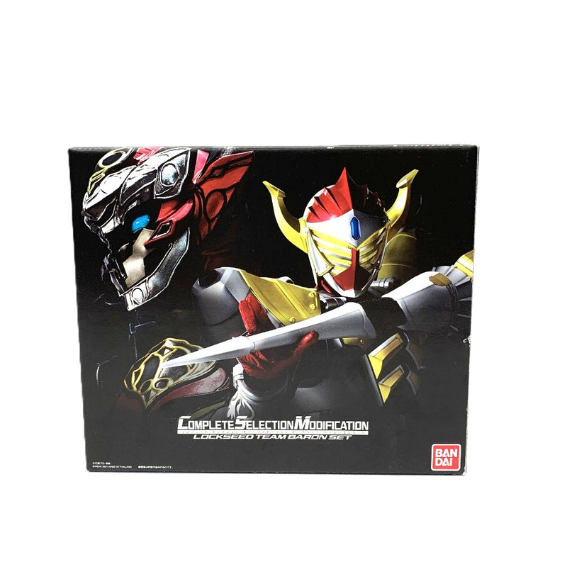 BANDAI チームバロンセット (ロックシード＋フェイスプレート)　バロン・ナックル・黒影・真変身アイテム　バンダイ 【109059607005】