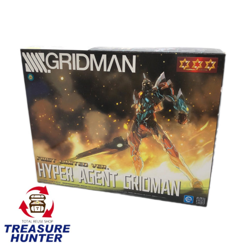 【未組立品】トロンモデル SSSS.GRIDMAN ハイパーエージェント グリッドマン ノンスケールプラモデル 全高：約25cm 【109059623007】