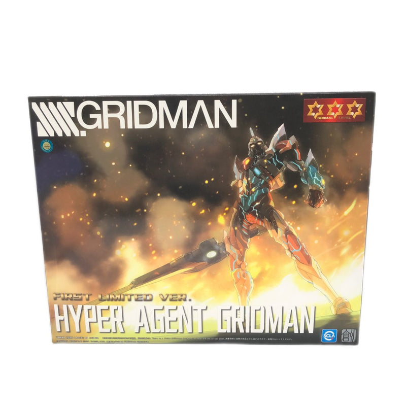 【未組立品】トロンモデル SSSS.GRIDMAN ハイパーエージェント グリッドマン ノンスケールプラモデル 全高：約25cm 【109059623007】