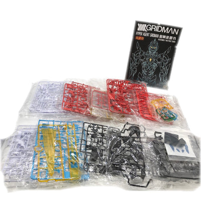 【未組立品】トロンモデル SSSS.GRIDMAN ハイパーエージェント グリッドマン ノンスケールプラモデル 全高：約25cm 【109059623007】