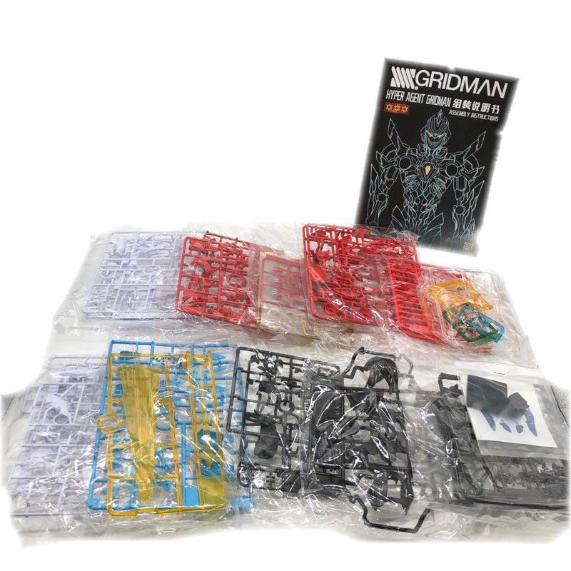 【未組立品】トロンモデル SSSS.GRIDMAN ハイパーエージェント グリッドマン ノンスケールプラモデル 全高：約25cm 【109059623007】