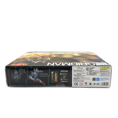 【未組立品】トロンモデル SSSS.GRIDMAN ハイパーエージェント グリッドマン ノンスケールプラモデル 全高：約25cm 【109059623007】