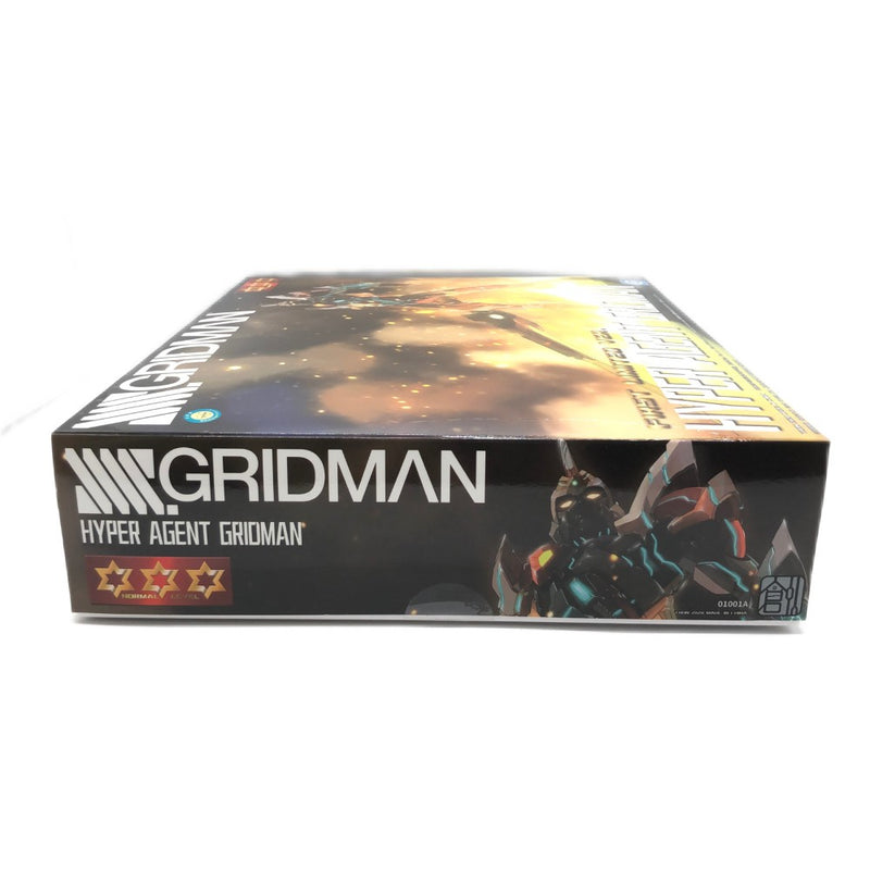 【未組立品】トロンモデル SSSS.GRIDMAN ハイパーエージェント グリッドマン ノンスケールプラモデル 全高：約25cm 【109059623007】