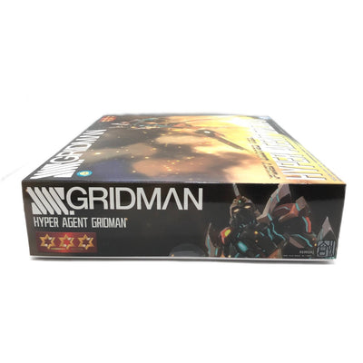 【未組立品】トロンモデル SSSS.GRIDMAN ハイパーエージェント グリッドマン ノンスケールプラモデル 全高：約25cm 【109059623007】