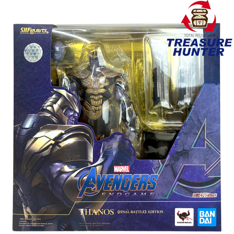 BANDAI S.H.Figuarts アベンジャーズエンドゲーム サノス 《FINAL BATTLE》 EDITION バンダイ 【109059642007】
