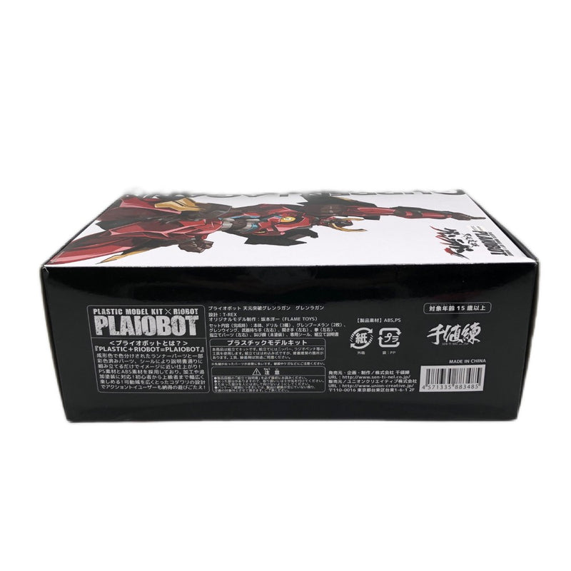 【未組立品】千値練 プライオボット 天元突破グレンラガン グレンラガン プラモデル 全高：約15cm 【109059706007】