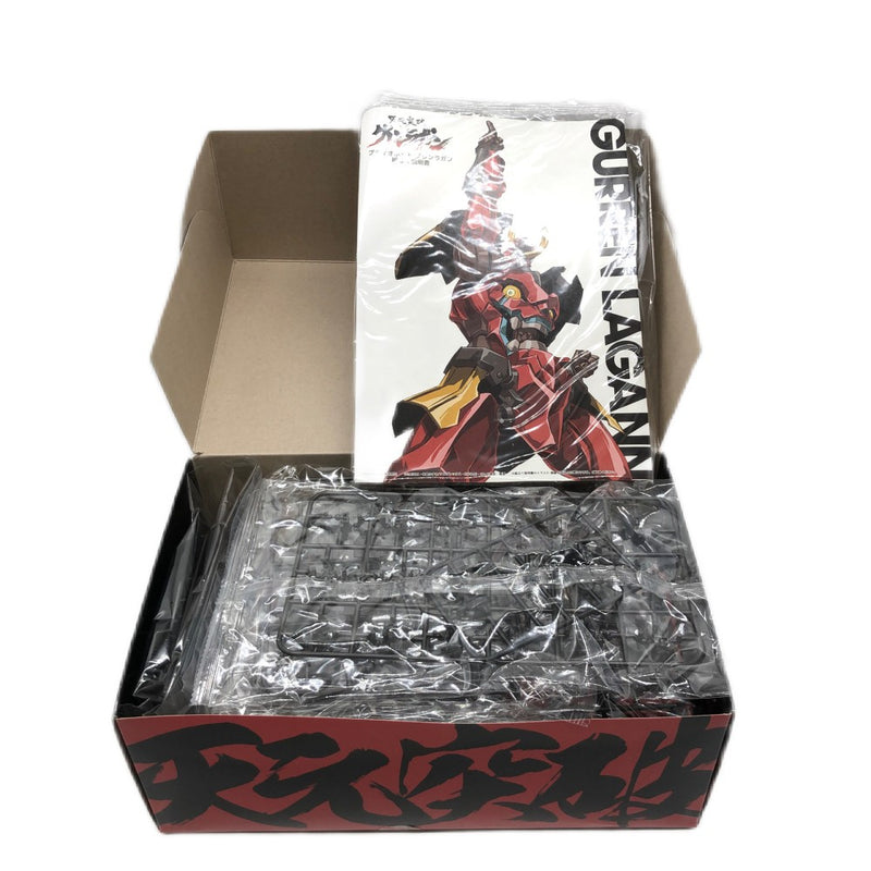 【未組立品】千値練 プライオボット 天元突破グレンラガン グレンラガン プラモデル 全高：約15cm 【109059706007】