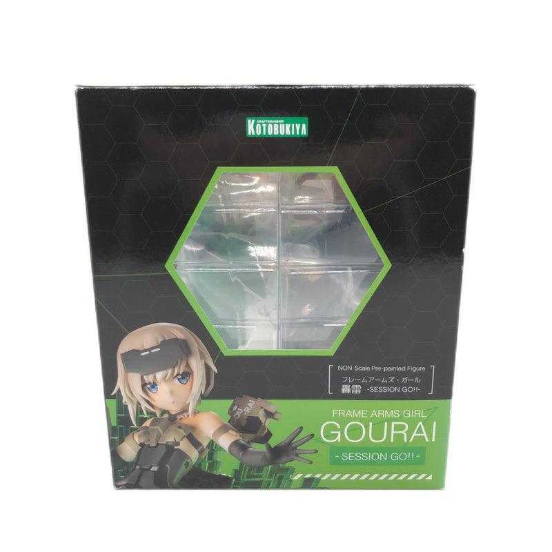 KOTOBUKIYA フレームアームズ・ガール 轟雷-SESSION GO‼- フィギュア コトブキヤ 【109059709007】