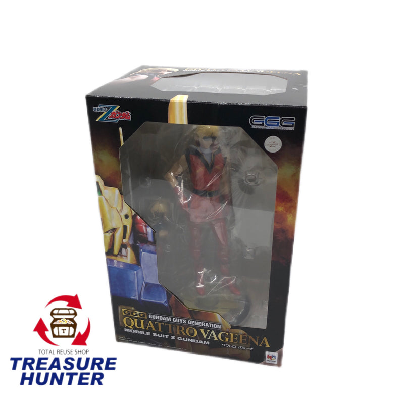 【未開封品】メガハウス 機動戦士ZガンダムGGG クワトロ・バジーナ 【109061046007】