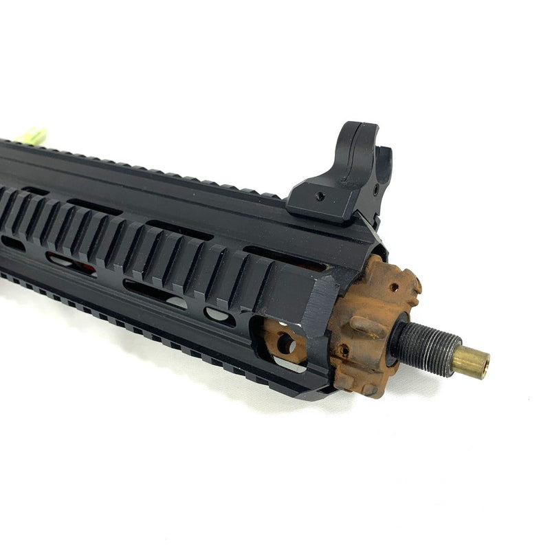 電動ガン HK416(BY-801) フルオート(連発)セミオート(単発)切替え式　ブラック メーカー不明　販売元UFC　対象年齢18歳以上 【109059772005】