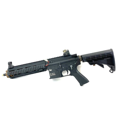 電動ガン HK416(BY-801) フルオート(連発)セミオート(単発)切替え式　ブラック メーカー不明　販売元UFC　対象年齢18歳以上 【109059772005】