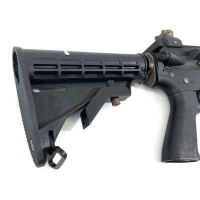 電動ガン HK416(BY-801) フルオート(連発)セミオート(単発)切替え式　ブラック メーカー不明　販売元UFC　対象年齢18歳以上 【109059772005】