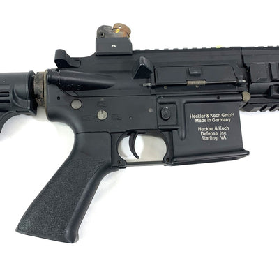 電動ガン HK416(BY-801) フルオート(連発)セミオート(単発)切替え式　ブラック メーカー不明　販売元UFC　対象年齢18歳以上 【109059772005】