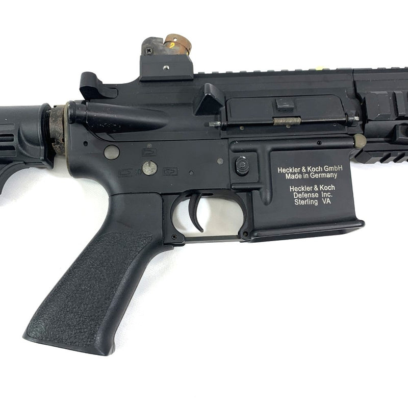 電動ガン HK416(BY-801) フルオート(連発)セミオート(単発)切替え式　ブラック メーカー不明　販売元UFC　対象年齢18歳以上 【109059772005】