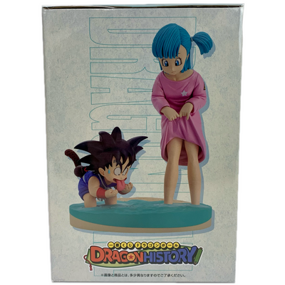 BANDAI 一番くじ ドラゴンボール DRAGON BALL HISTORY ラストワン賞 Revible Moment -孫悟空&ブルマ- フィギュア バンダイ 【10959800008】